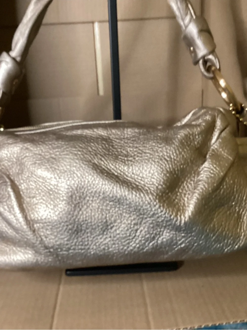 Coach Parker Zip Top Shoulder Bag L0869-13465 - Picture 2 of 11